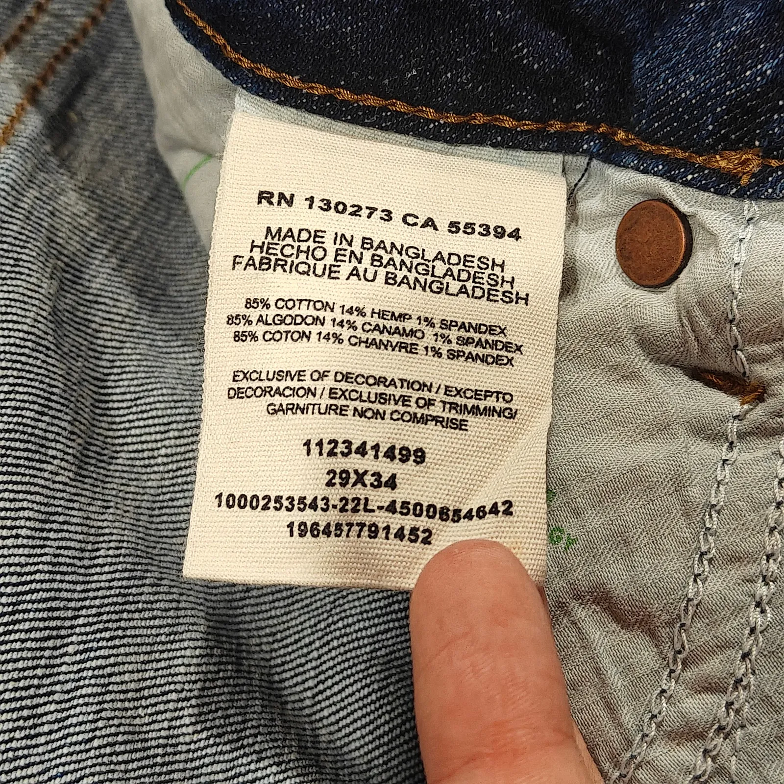 Wrangler Retro High Rise Flare Jeans Womens 29 Blue Stretch Bell Bottom 70s - Image 4