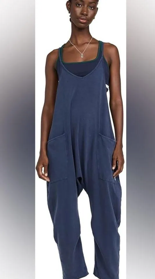 Free People Movement Hot Shot SuperNova Navy Blue Size XS - Image 3