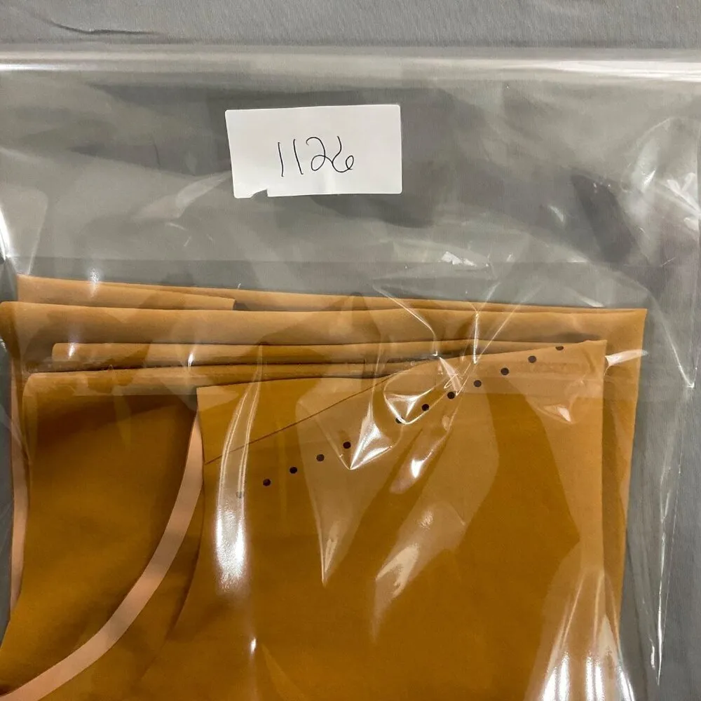 Athleta Terra Crop Tank Top Womens XL Tan Semi-Fitted Wicking Stretch Breathable - Image 12