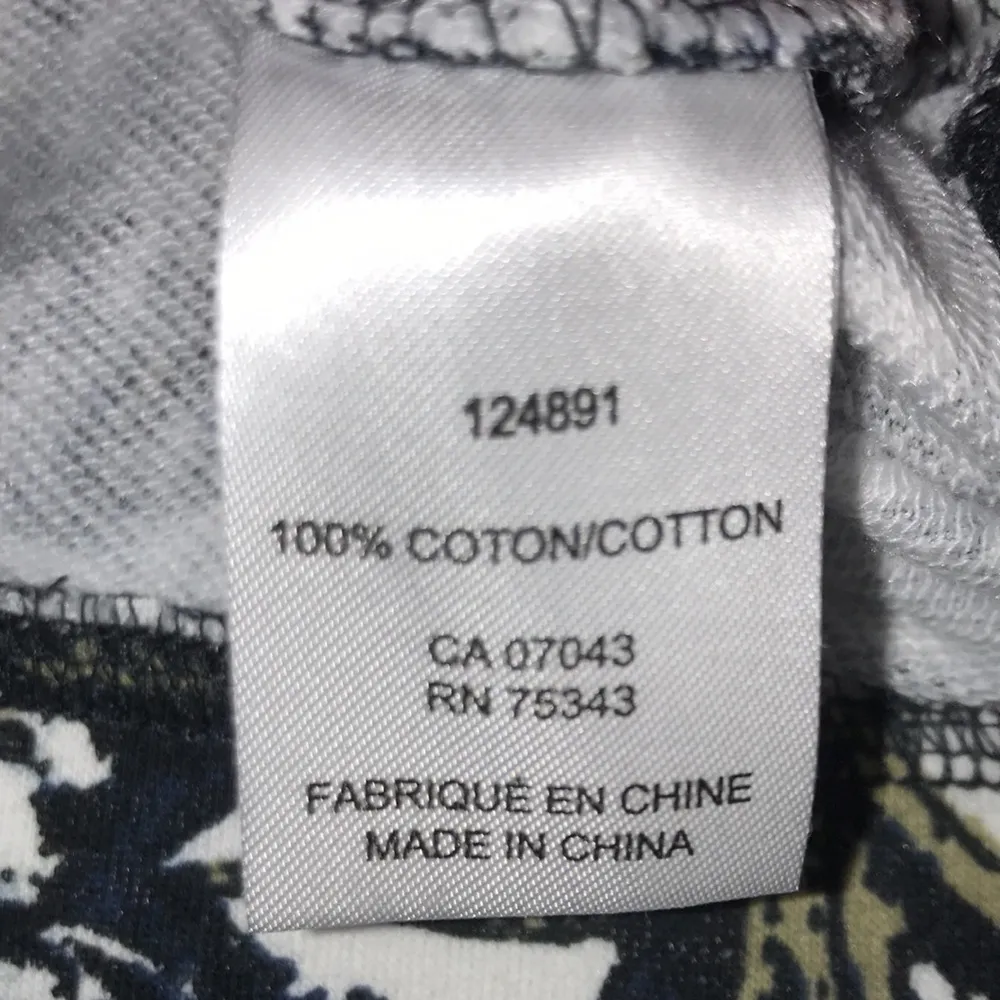 Joie Women’s Floral Multi-Colored Banded Hem Thumbhole Cropped Sweatshirt - Image 8