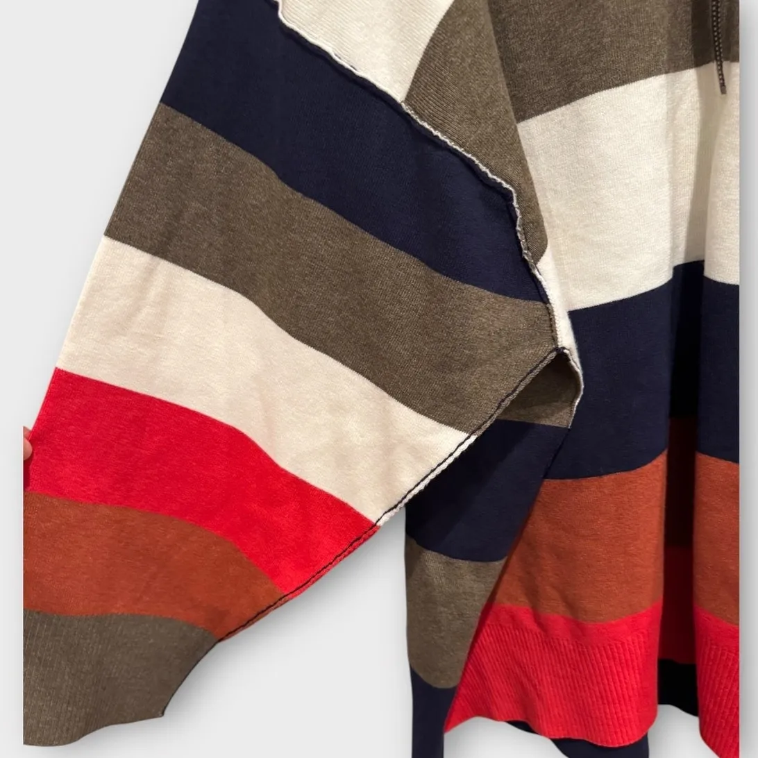 Free People Coastal Stripe Pullover Size Medium - Image 8