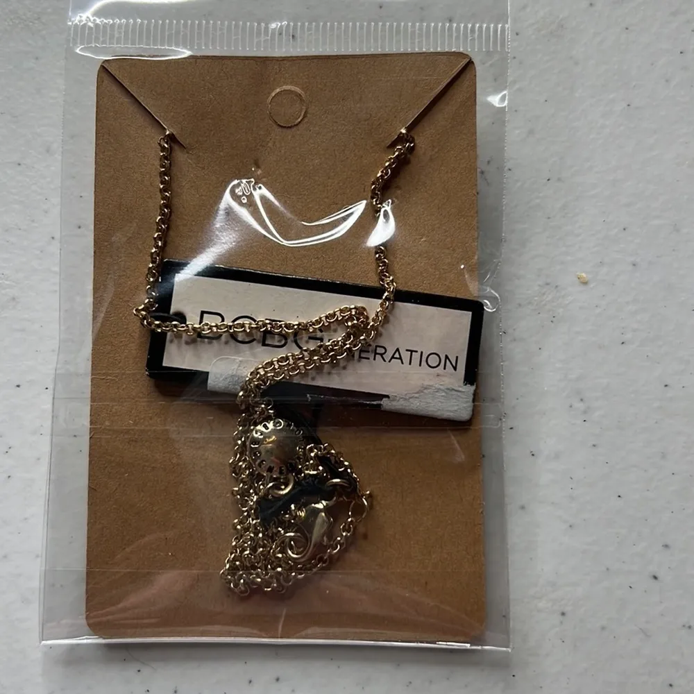 BCBGENERATION DREAM ON GOLD NECKLACE - Image 2