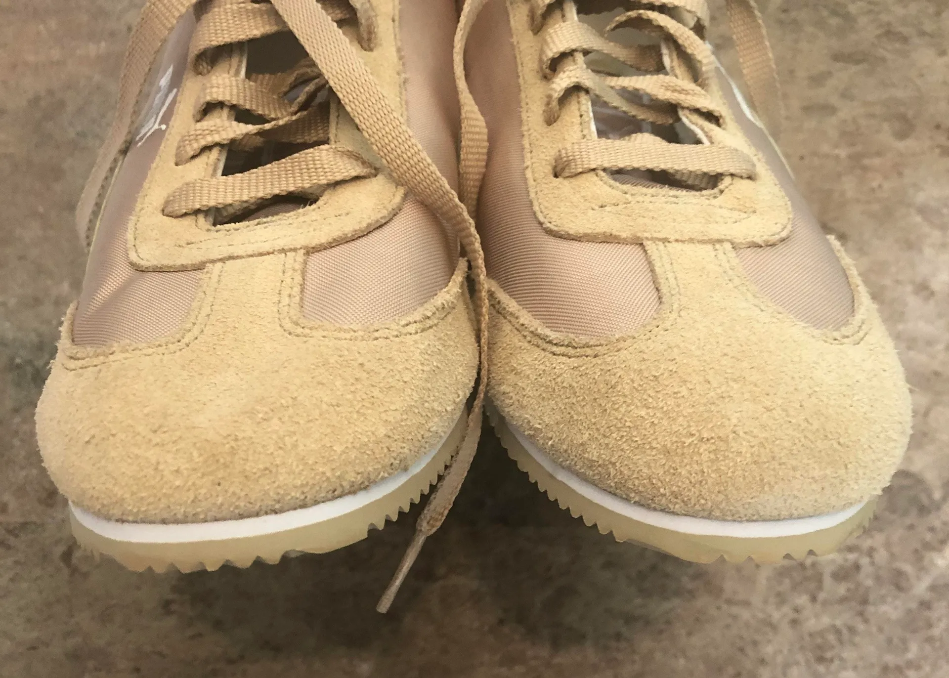 Puma Caroline Stripe Wedge Sneaker - Image 5