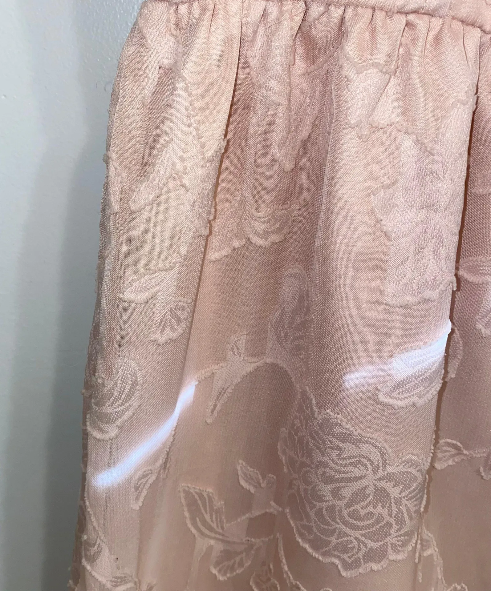 NWT Peach Honey Off The Shoulder Dress 10 - Image 10