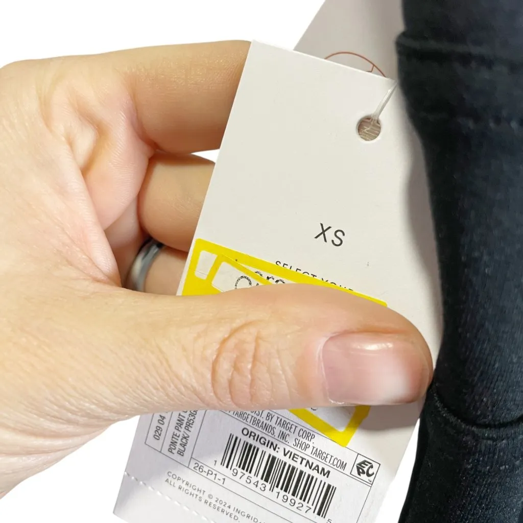 Isabel By Ingrid + Isabel XS Black Maternity Leggings With Tags Size undefined - Image 3