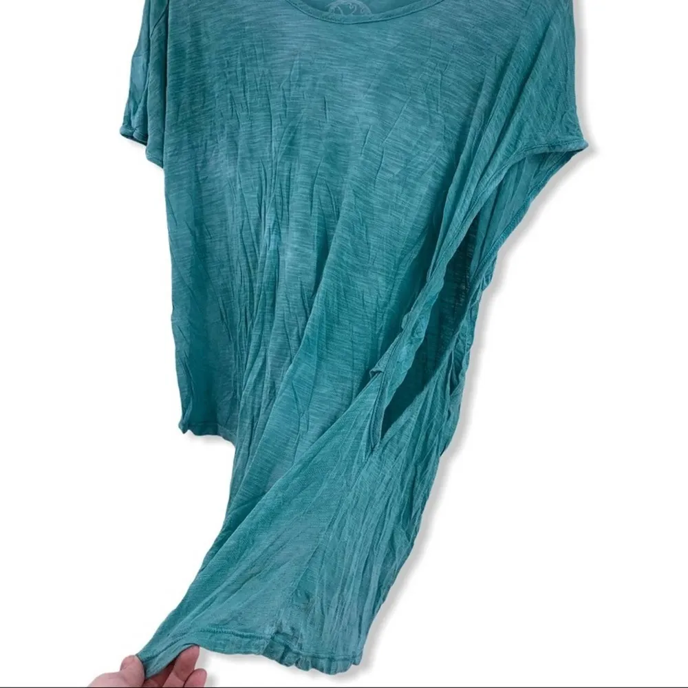 Planet Blue Blue Life asymmetrical hem M - Image 3