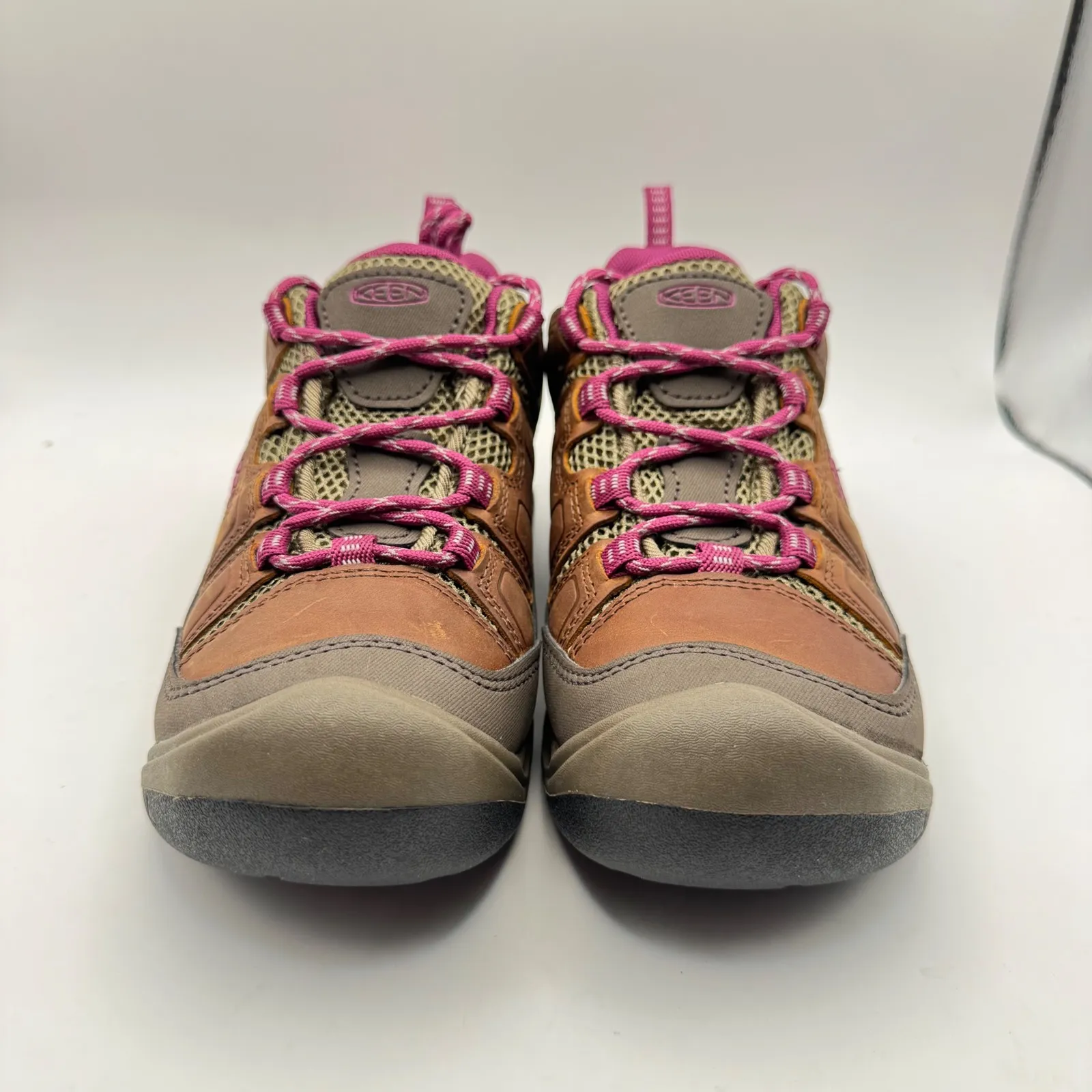 Keen Boots Women's 6 Circadia Vent Syrup Boysenberry Purple Hiking Shoes 1026778 - Image 3