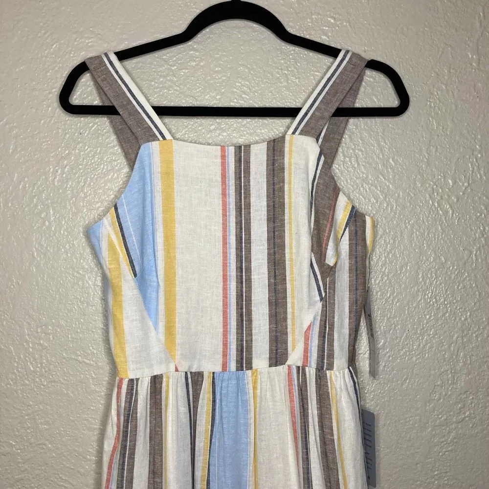 NWT Maggy London Striped Maxi Dress Size 2 - Image 2