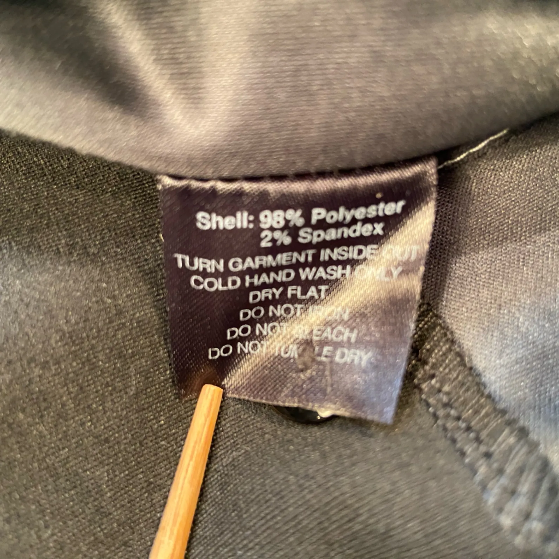 I.Am.Gia, Winona Black Patent Vegan‎ Leather Hi Rise Pants, Size Small - Image 10