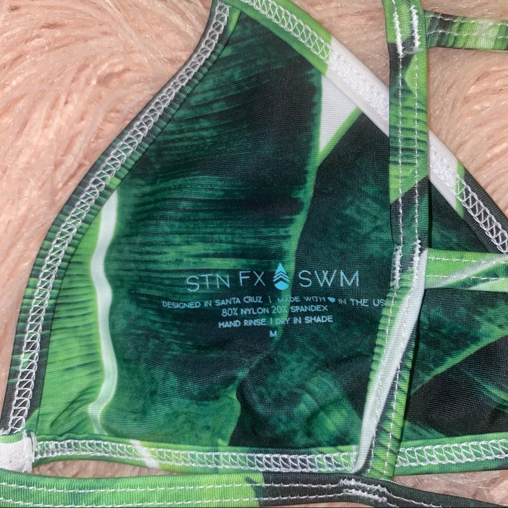 Stone Fox Swim Bikini Set - Image 8