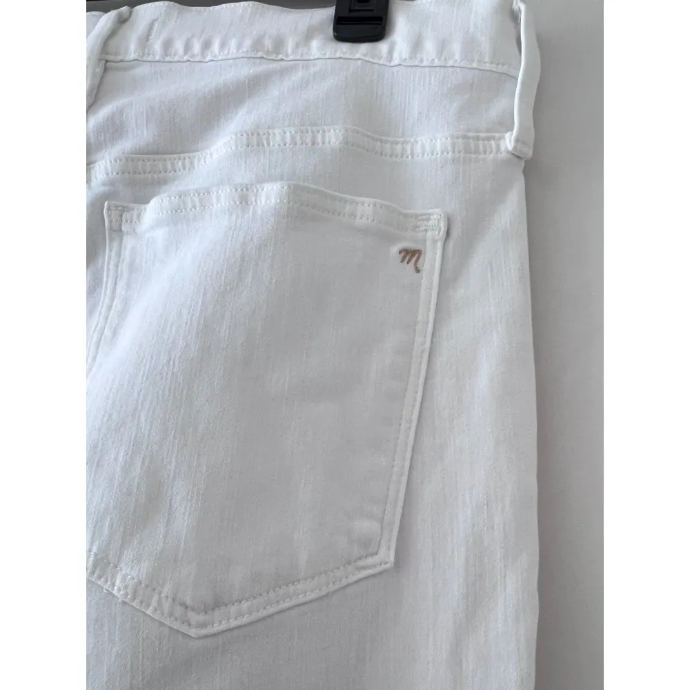 Madewell mid-rise kick out jeans size 31 New - Image 3