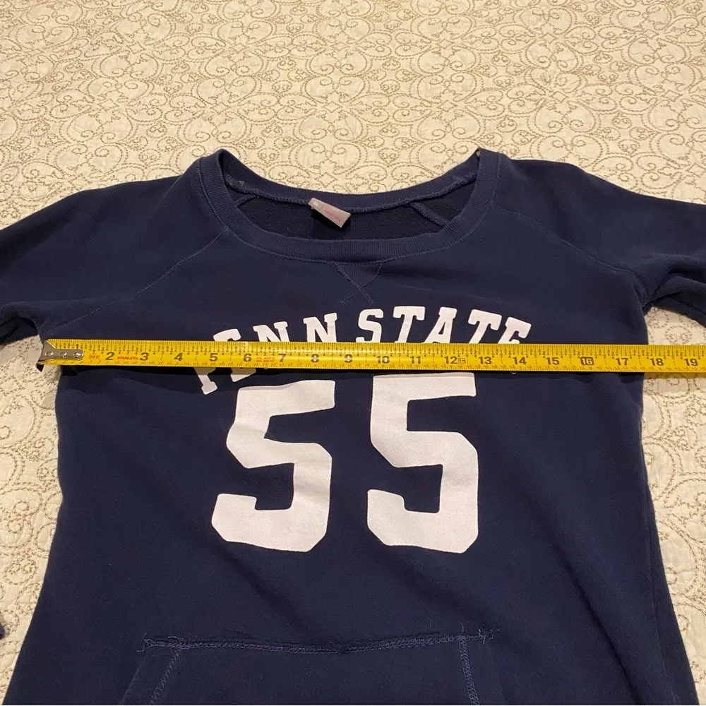 Campus Heritage Penn State Relaxed Sweatshirt Size Medium Blue - Image 5