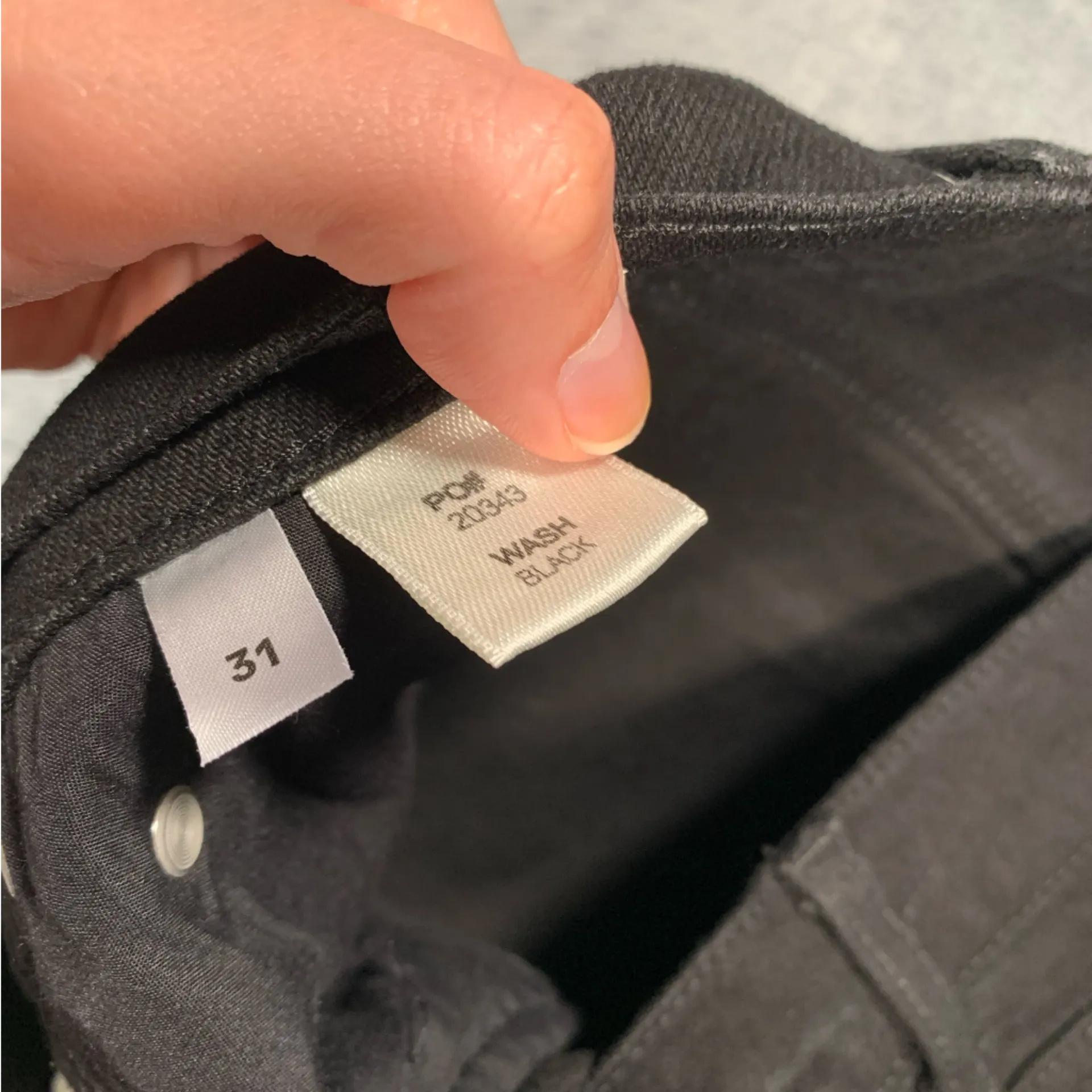 Reformation Black Liza jeans 31 - Image 7