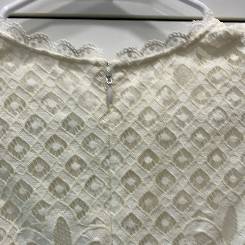 NWT Lovers + Friends White Laces Romper - Image 4