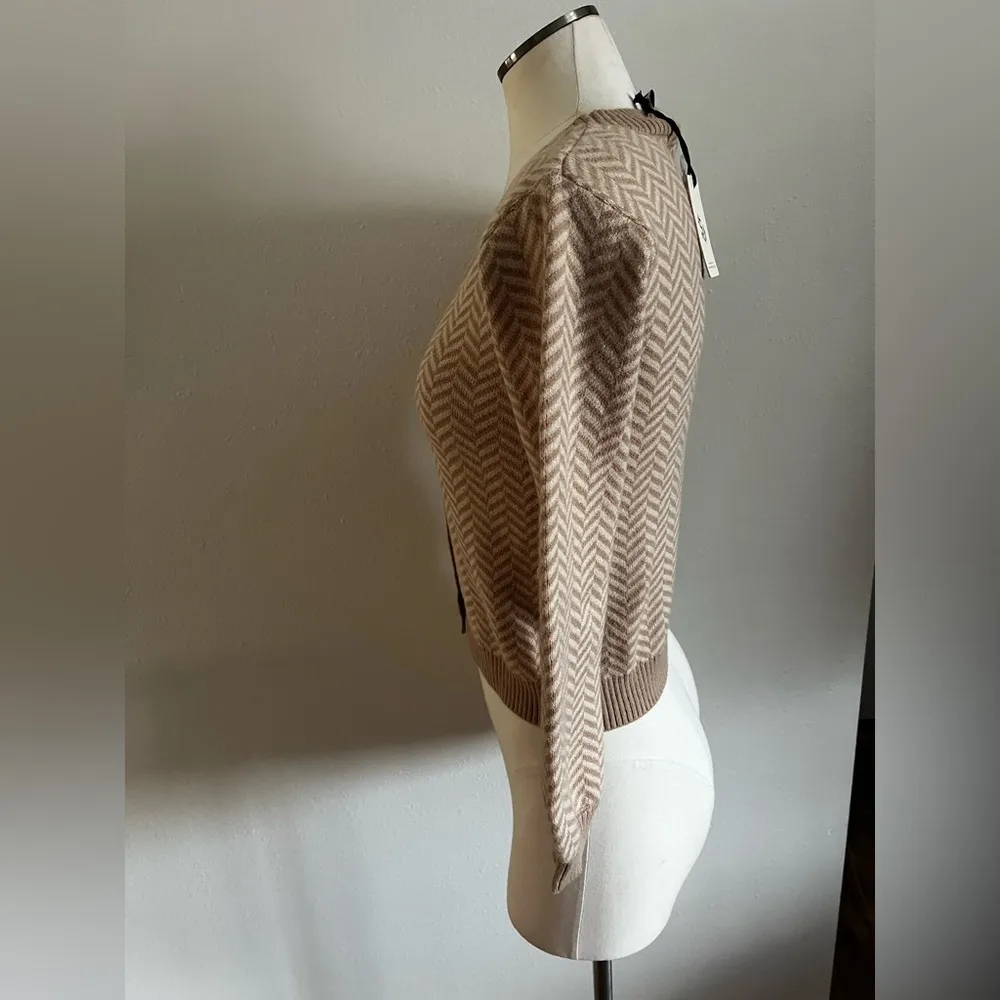 NWT - S -  - cardigan bicolor - Image 2