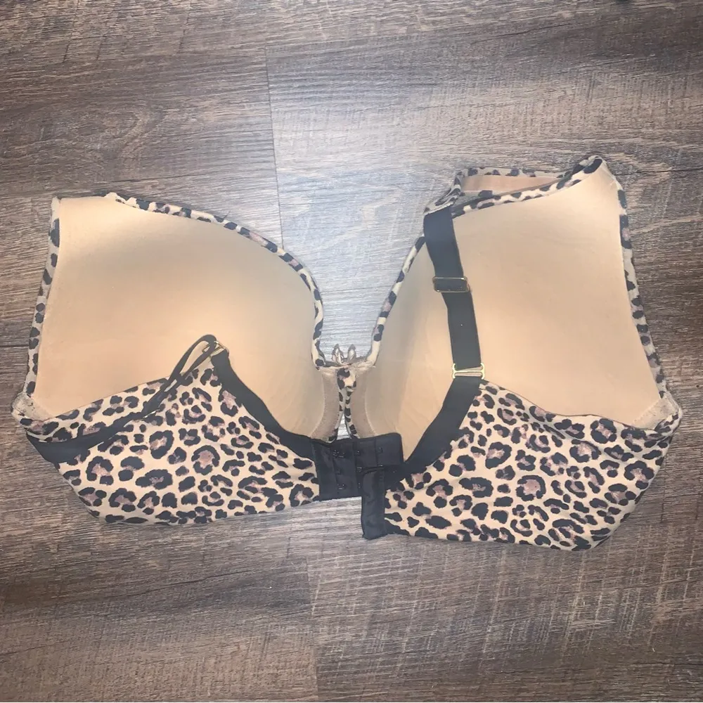 Soma Animal Print Embraceable Full Coverage 38DDD (38F) Bra - Image 6