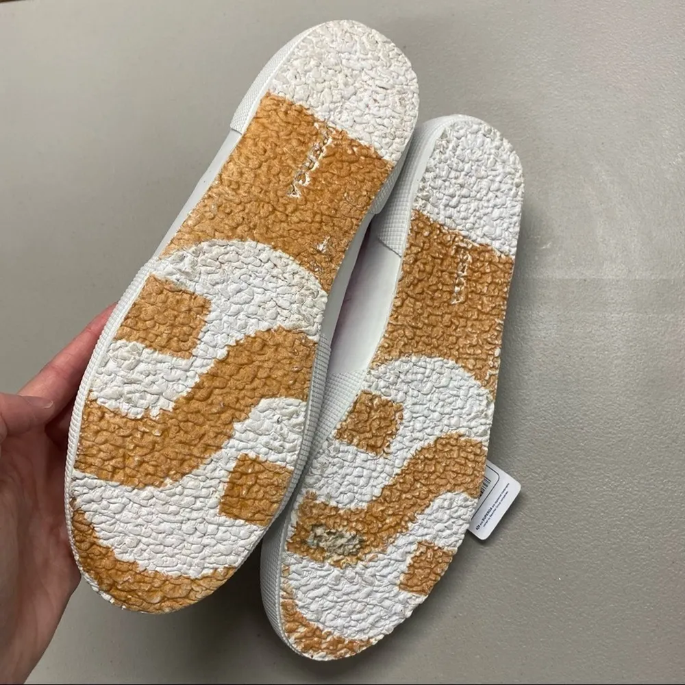 Superga Fantasy Sneaker Low Top Pink Purple Tie Dye Fantasia Cotu Womens Size 10 - Image 5