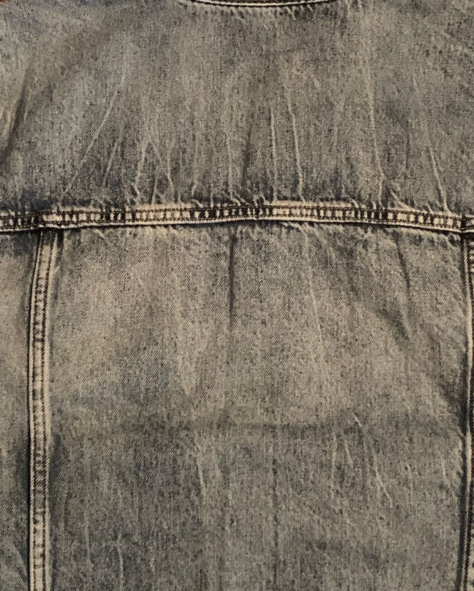 Lucky Brand Denim Jean Jacket Size 1X New With Tags - Image 7