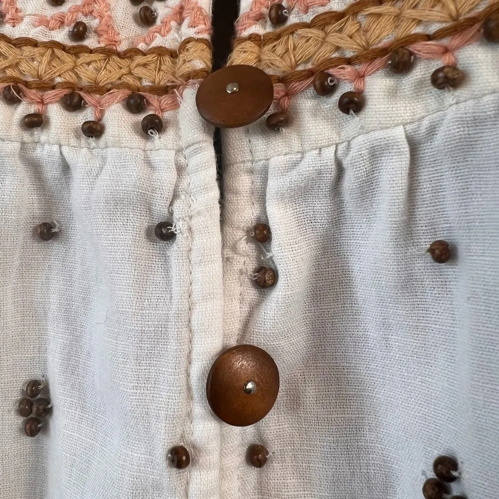 Veronica Beard Fernanda Embroidered Cropped Jacket - Image 7