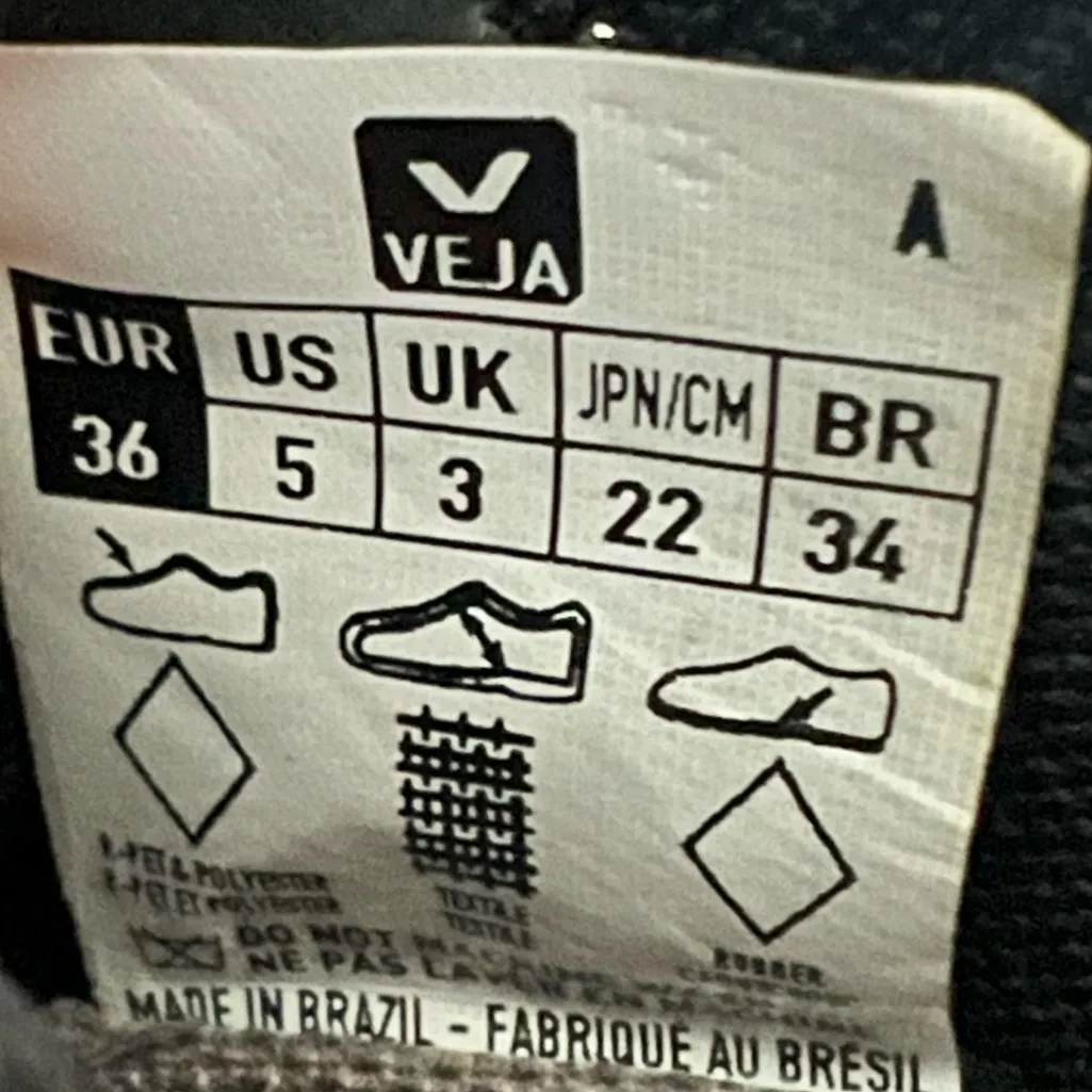 Rick Owen’s and Veja collab Black Athletic Women's Shoes - Image 14