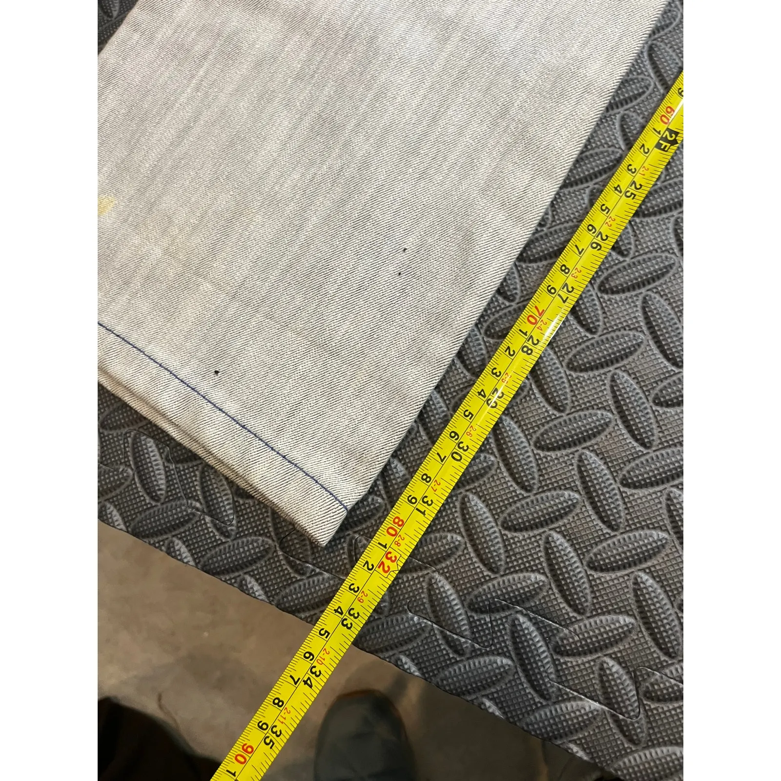 Vintage Y2K Womens SouthPole Jeans Why‎ We Rock Gray Denim Bootcut Flare 30 - Image 10