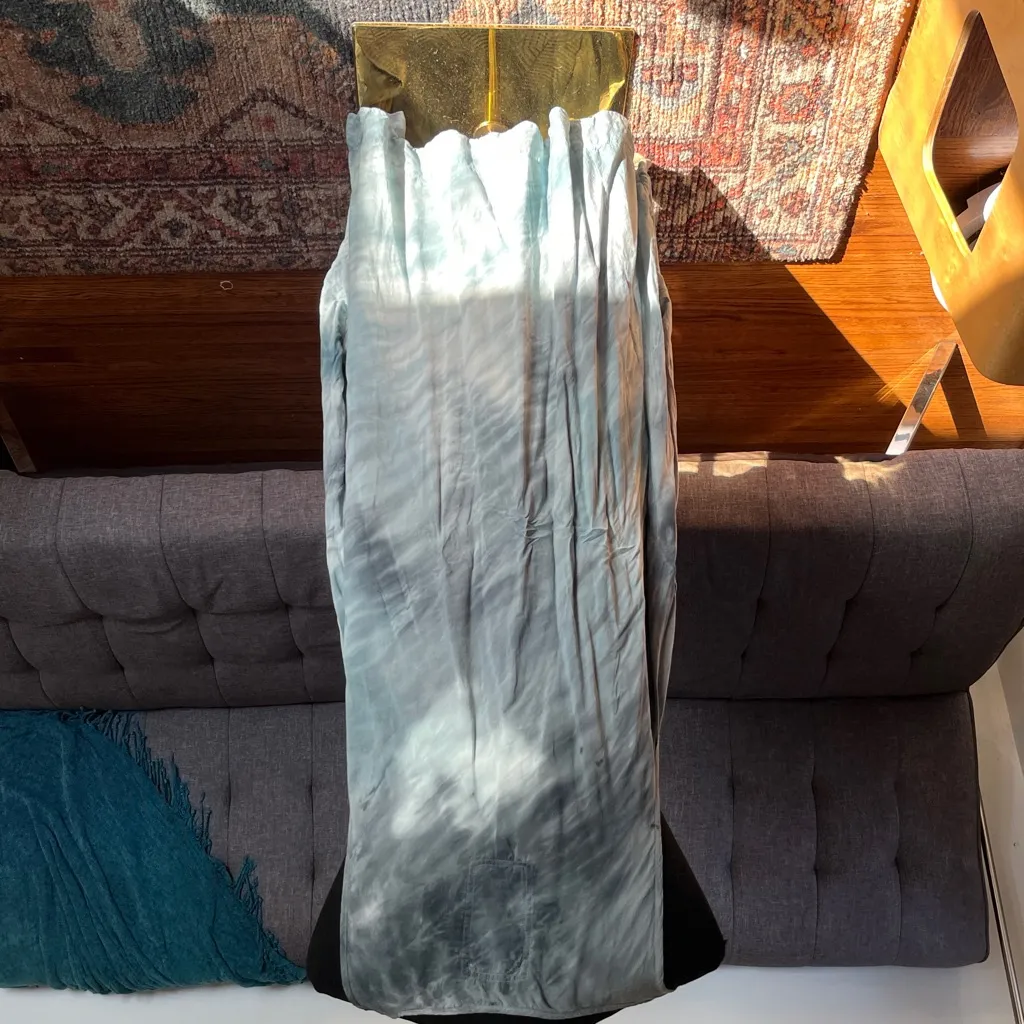 Johnny Was brand Pete and Greta Flowy Tie-Dye Sleeveless Dress Size large - Image 2