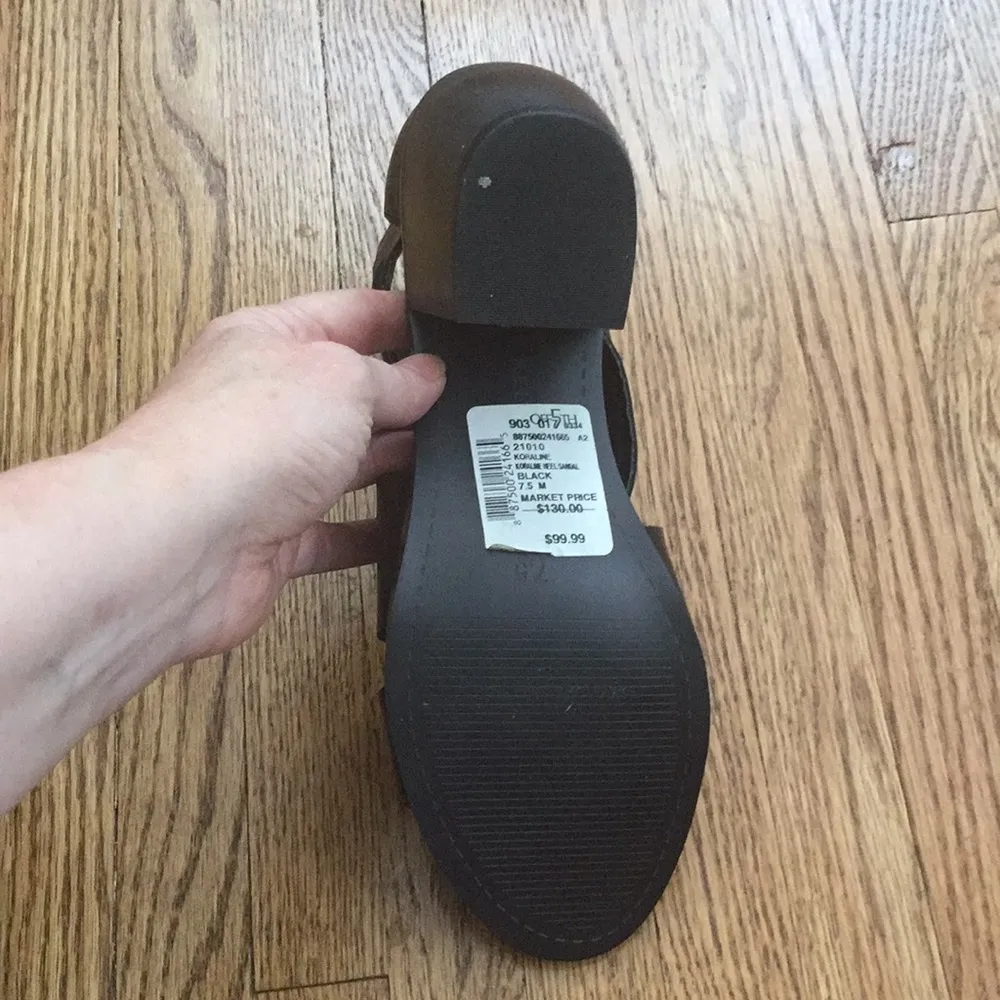 Kelsi Dagger New  open toe booties Koraline sandals - Image 6