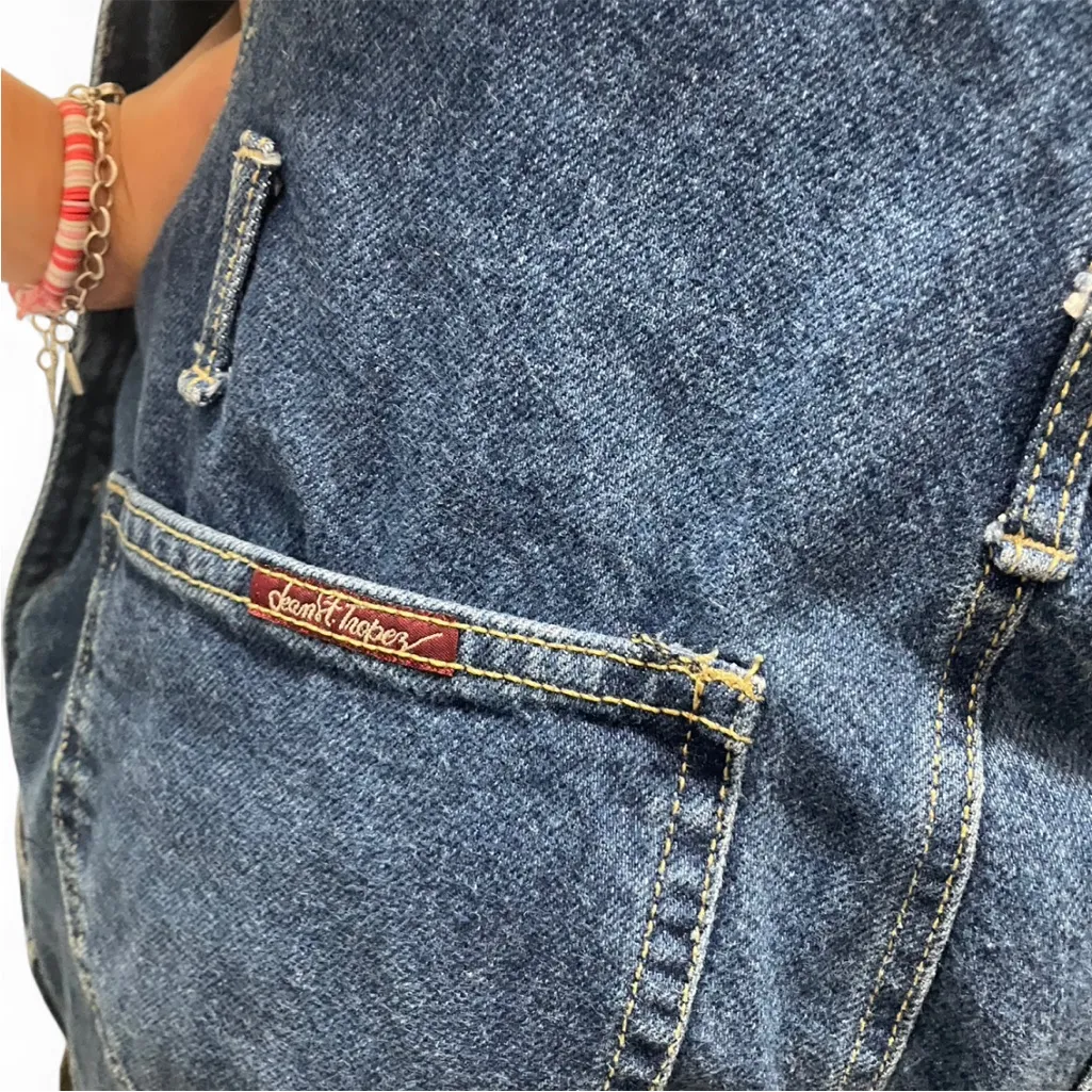 Vintage Denim Jean St. Tropez Overalls Blue Size undefined - Image 7