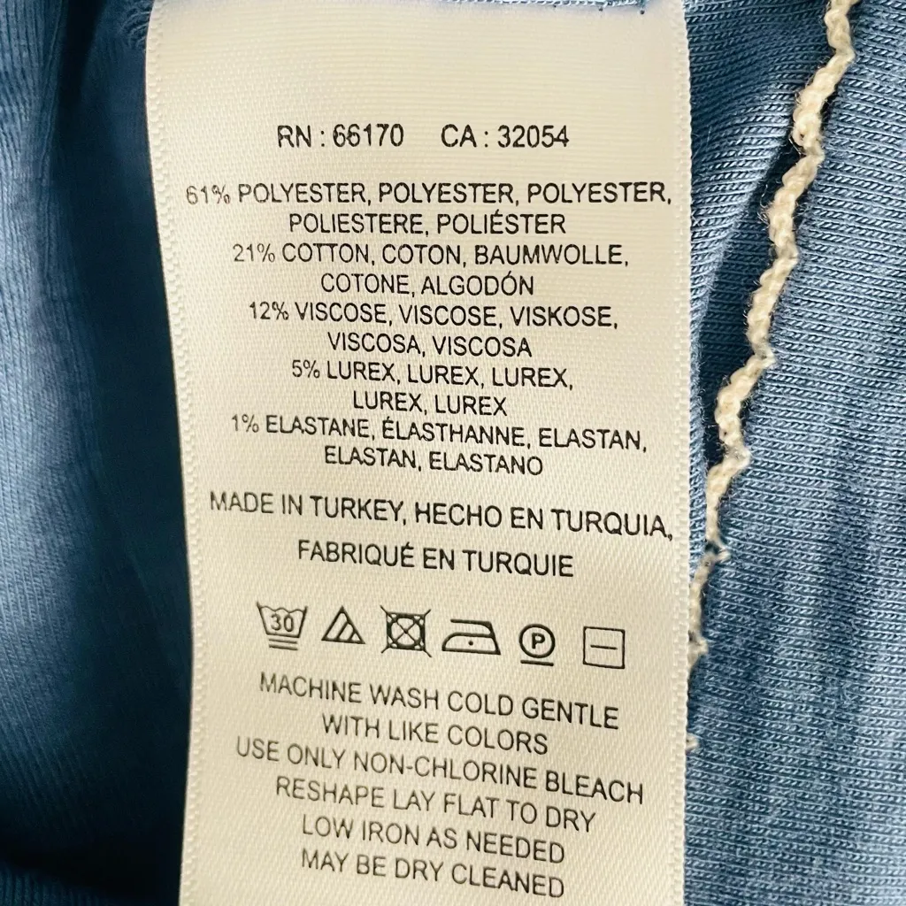 Anthropologie Maeve Emmy textured pencil skirt in geometric motif pattern - Image 8