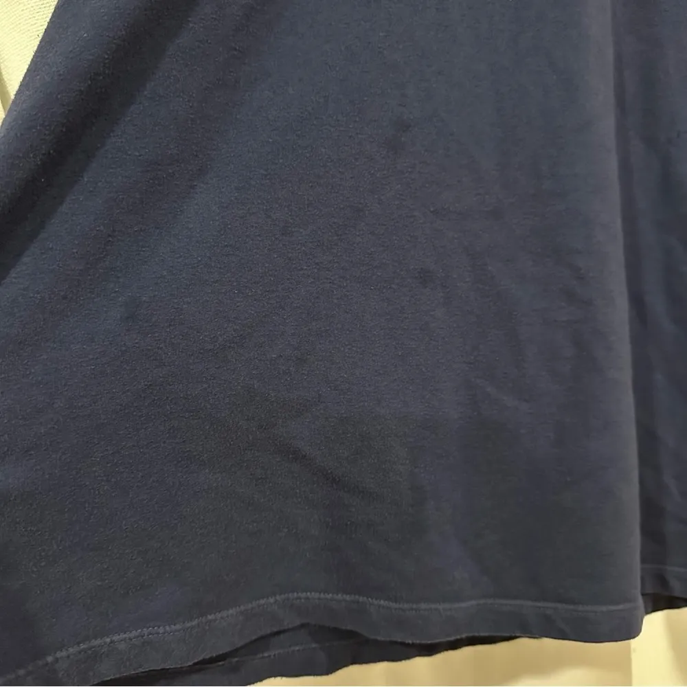 Sundry 32.  Heart Drapey Sweatshirt SIZE 2 MEDIUM/ PTP:22”/LENGTH:25” - Image 4