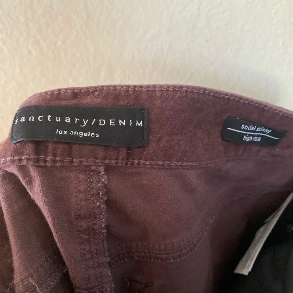 Sanctuary Denim Social Standard Skinny Jeans in Amethyst Women’s Size 2 NEW - Image 11