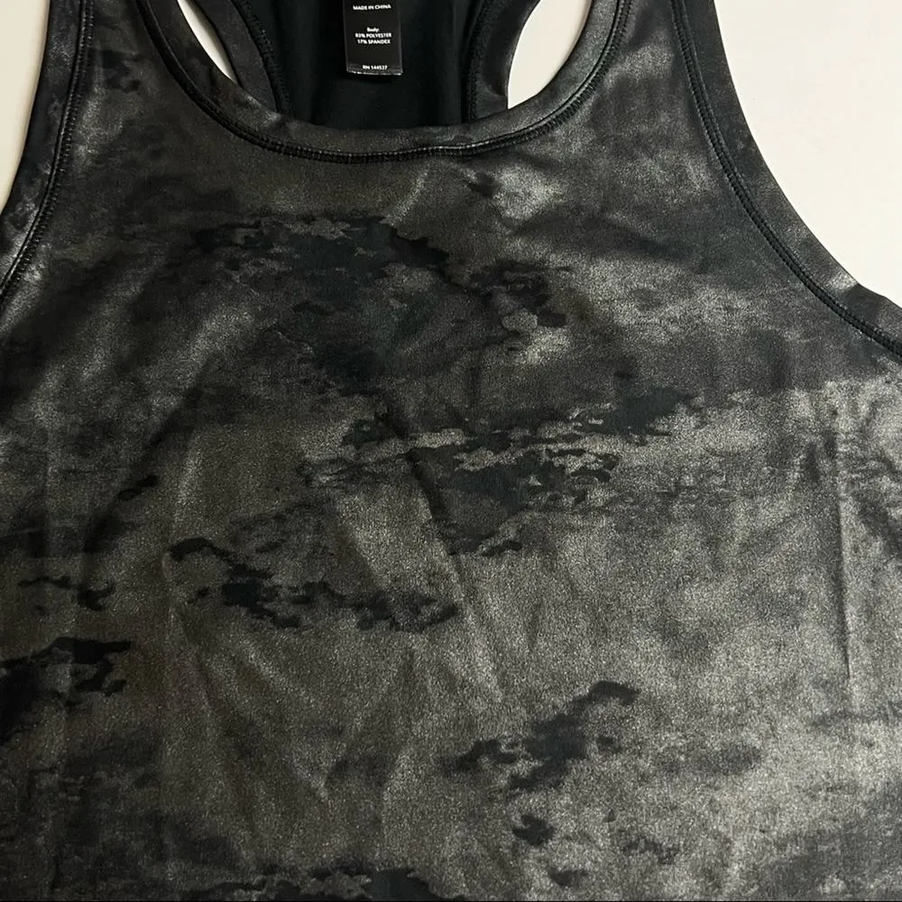 90 Degrees By Reflex Women's Sporty Long Line Black Unlined Bra Top Sz L Size L - Image 5