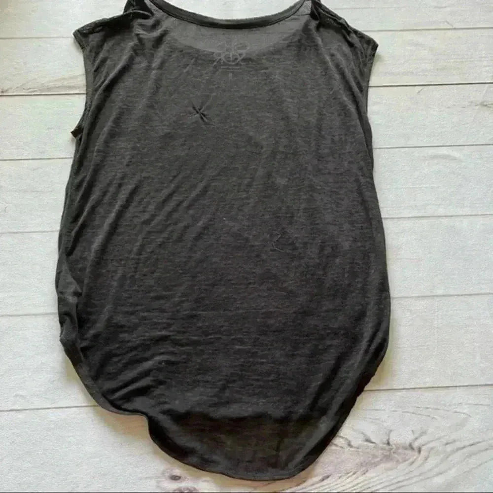 Chaser Womens cow skull Boho Tribal Aztec Graphic Print Skull Tank Top … - Image 5