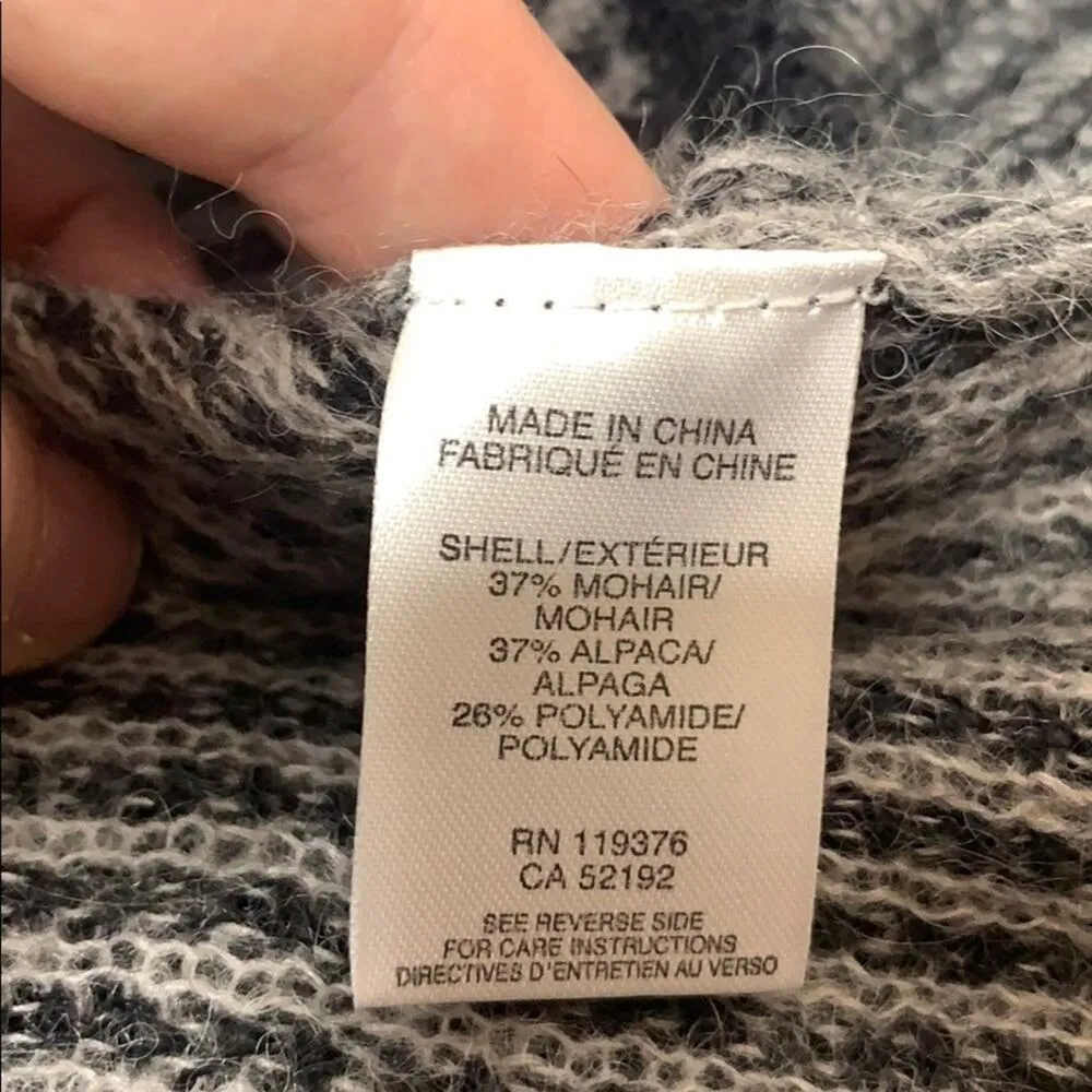 HELMUT LANG Inverse opacity jumper sweater mohair - Image 3