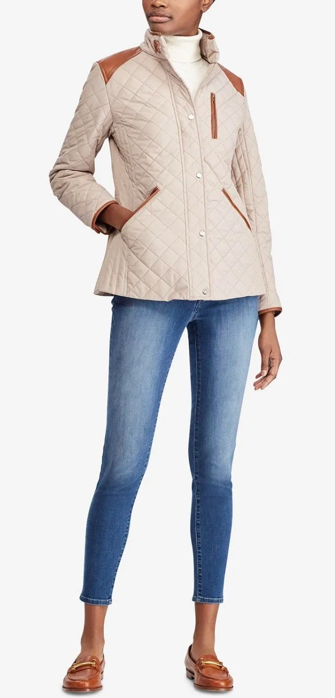 Ralph Lauren Quilted Puff Jacket - Image 8