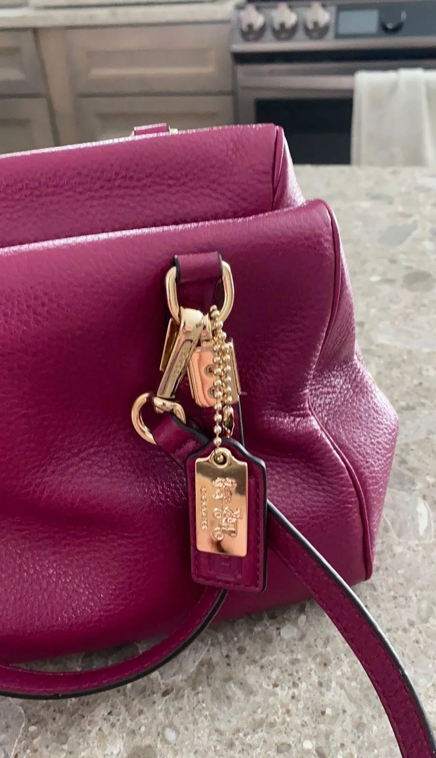 Coach Like New  Purse - Image 3