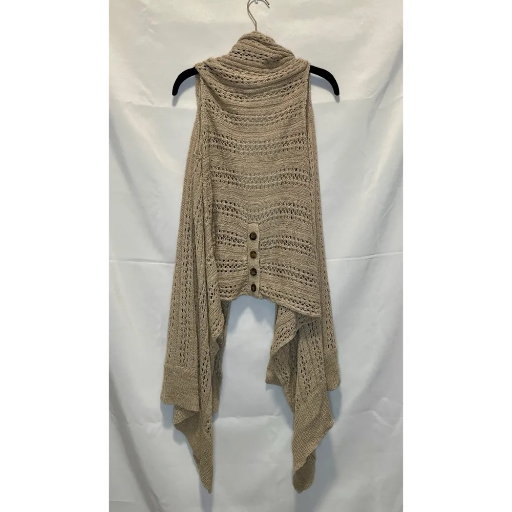 Crotchet Draped Sweater
Vest Medium - Image 2