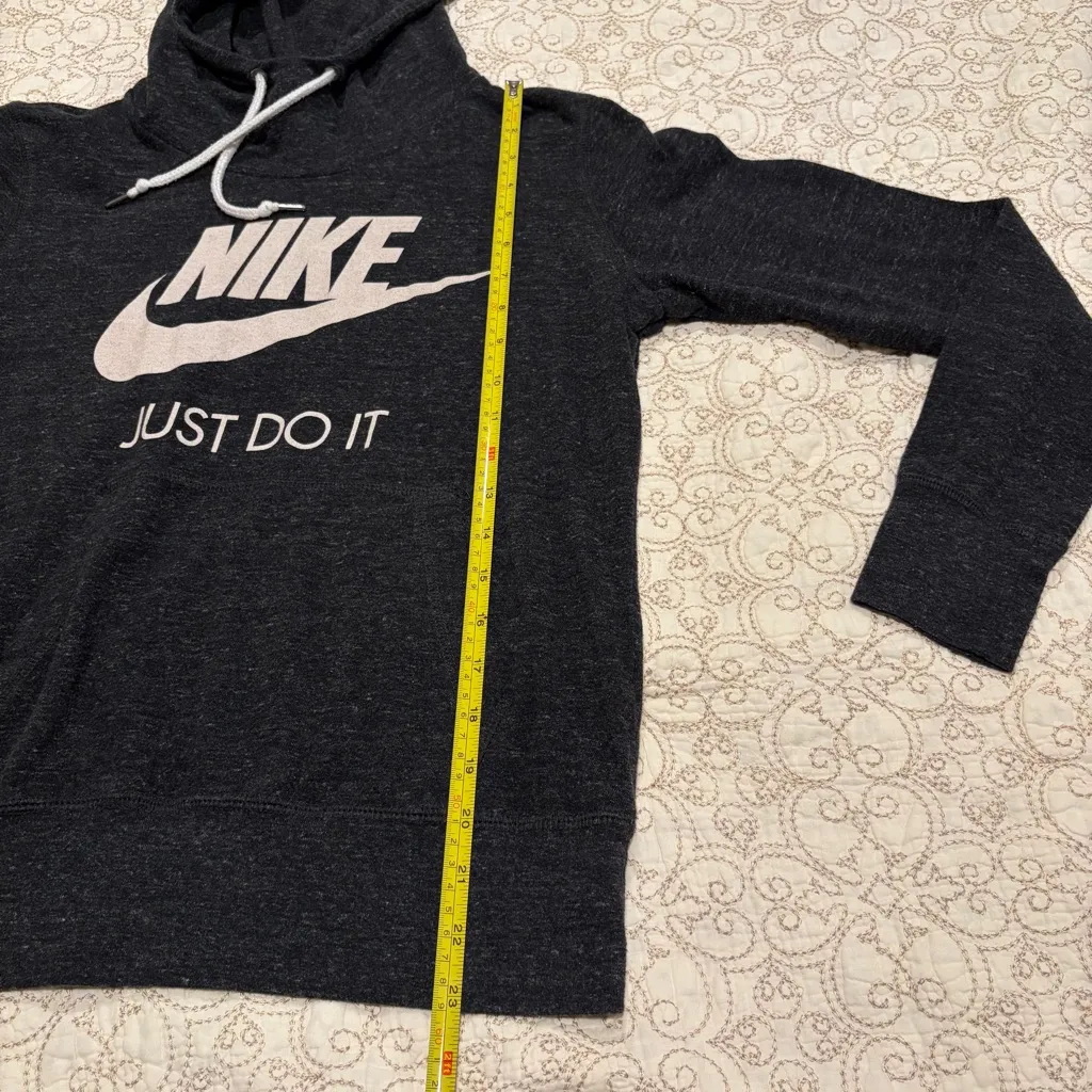 Nike Just Do It Women’s Athletic Pullover Hoodie Sweater Size Medium - Image 7