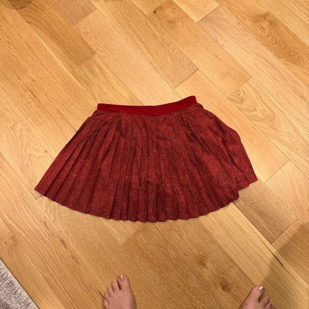 SPANX Get Moving Pleated‎ Mini Skirt large - Image 3