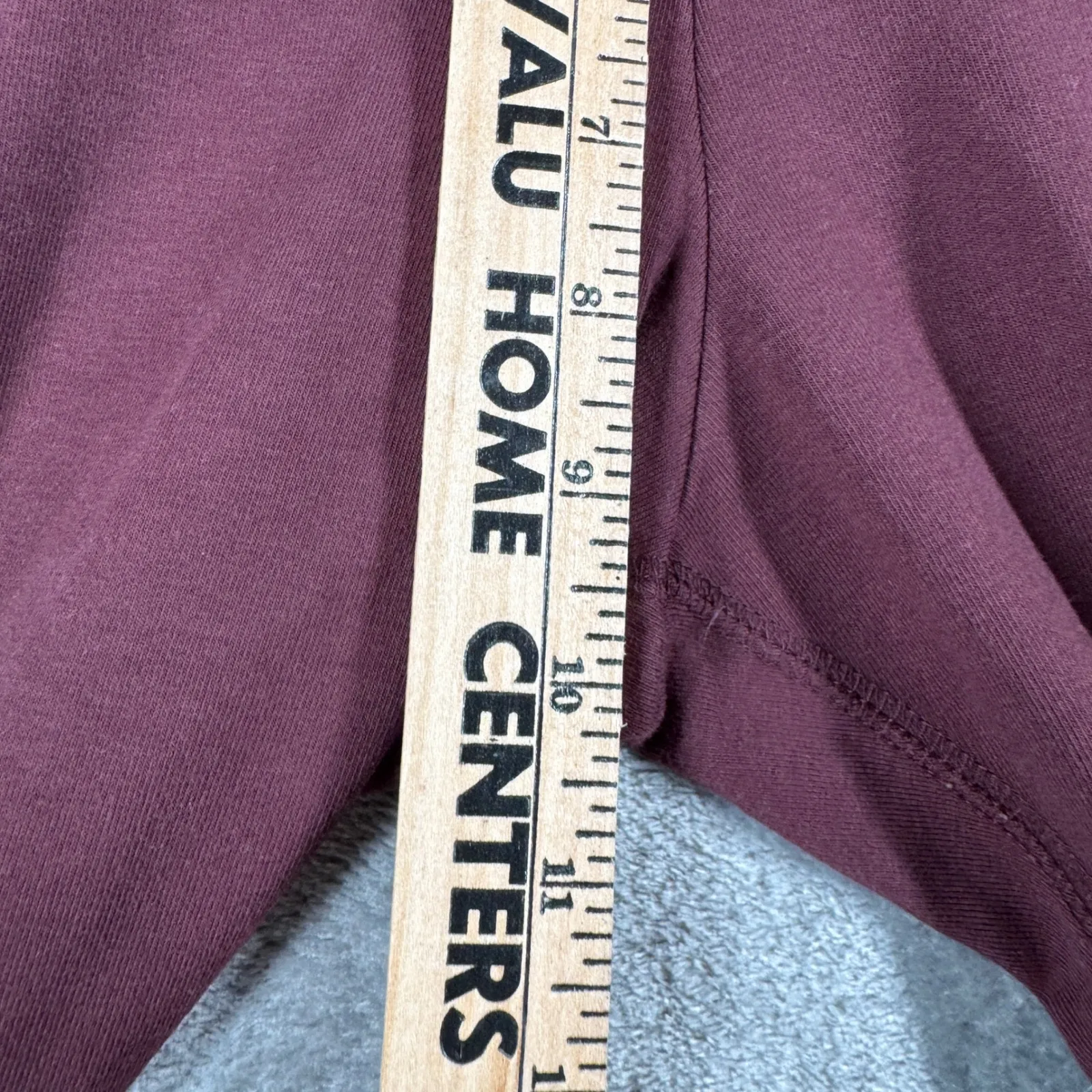 Nike Air Leggings Womens XS Maroon Logo Spellout‎ Activewear Athleisure - Image 10