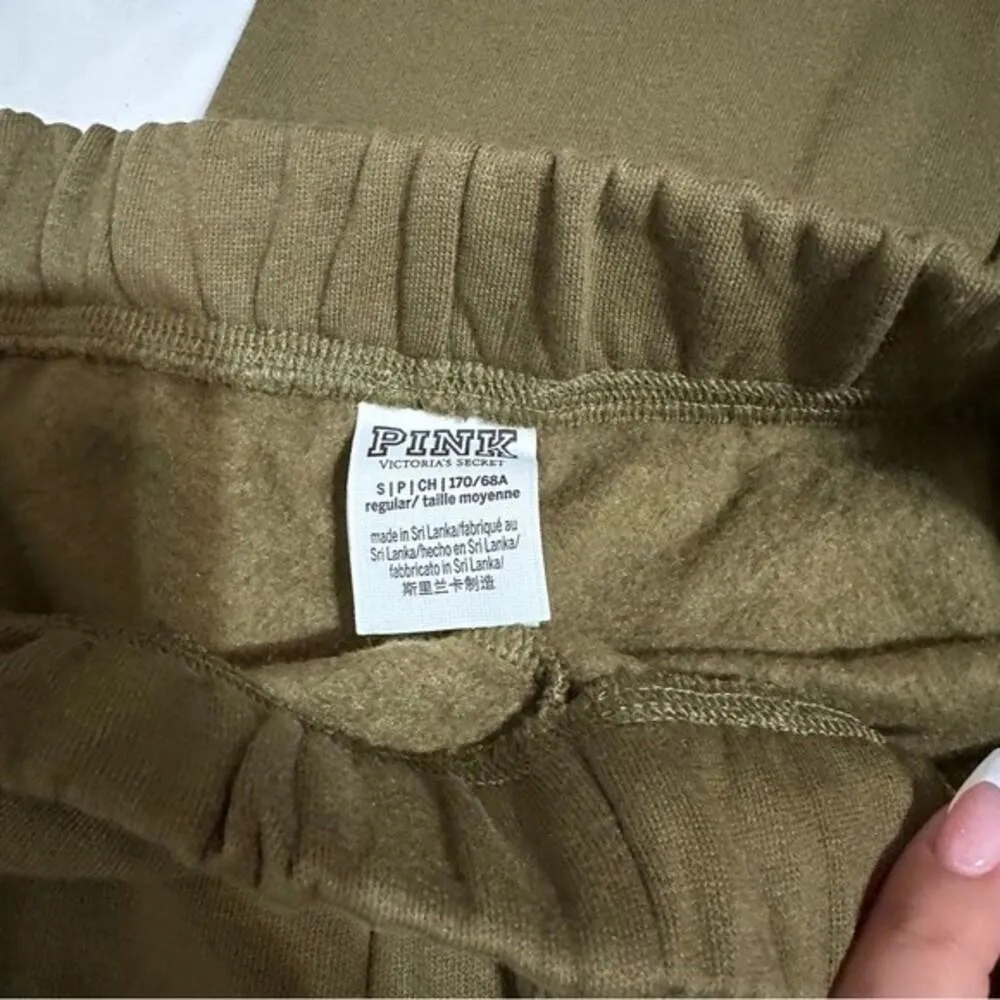 PINK Victoria secret hoodie and short set - Image 7