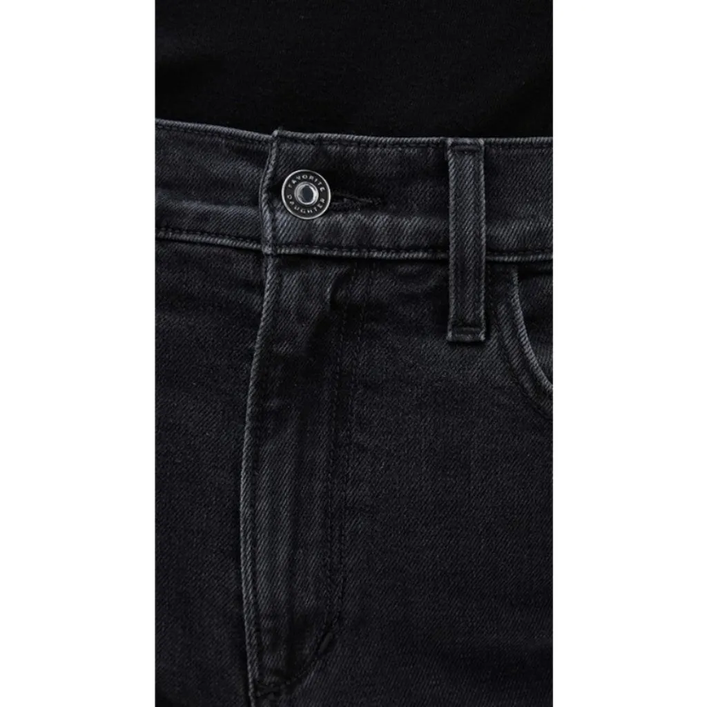 đź’•FAVORITE DAUGHTERđź’• Valentina Tower Super High Rise Jeans ~ Boulder 29 NWT Black - Image 12