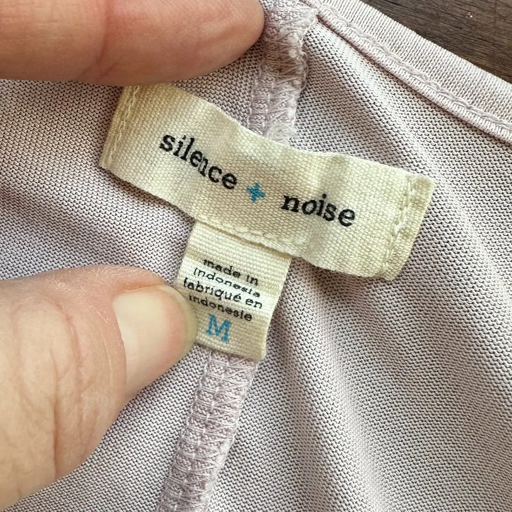 URBAN OUTFITTERS SIlence + Noise Lace Up Split SIde Tank Top - Medium - Image 6