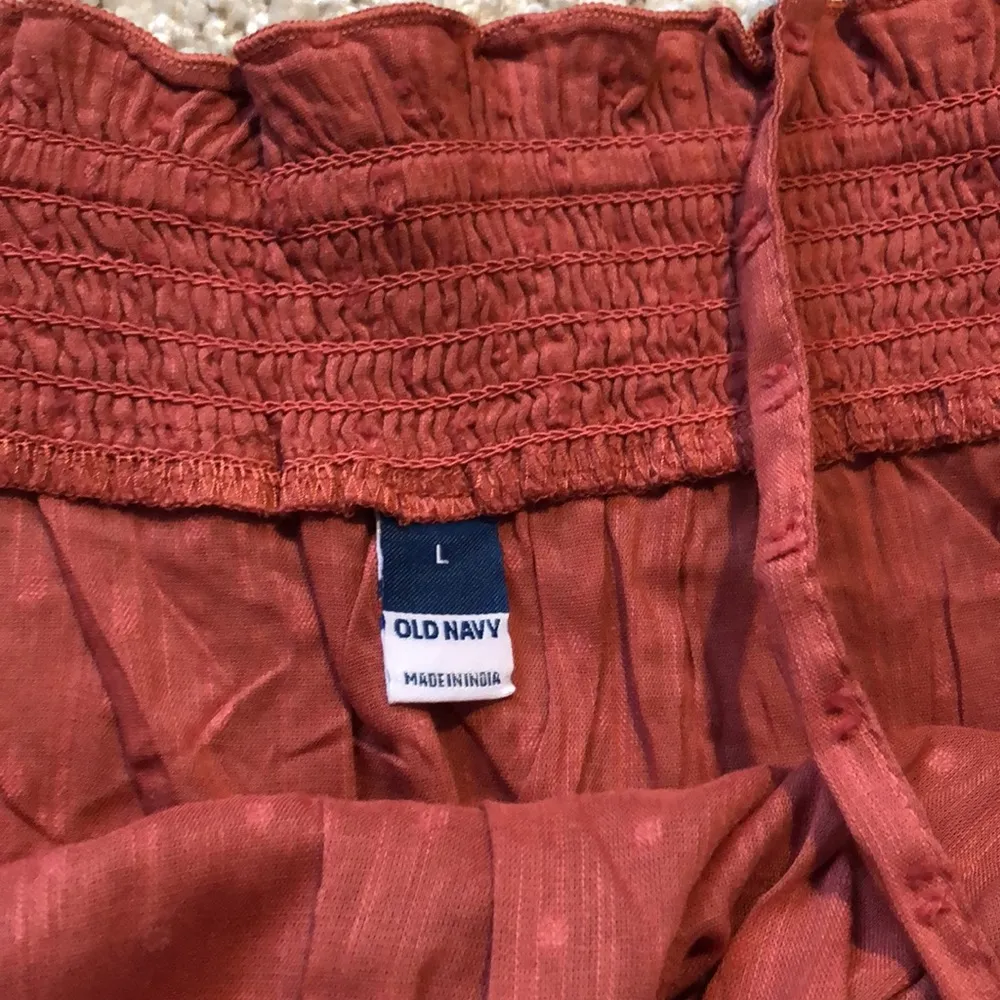 Old navy smocked textured clip-dot cami mini dress - Image 9