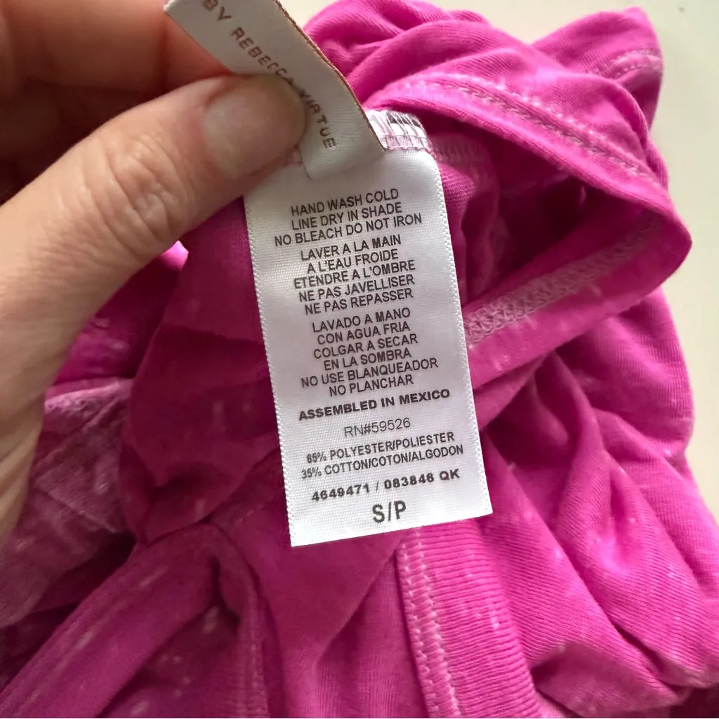 Becca by Rebecca Virtue Beach Date Romper size small - Image 7