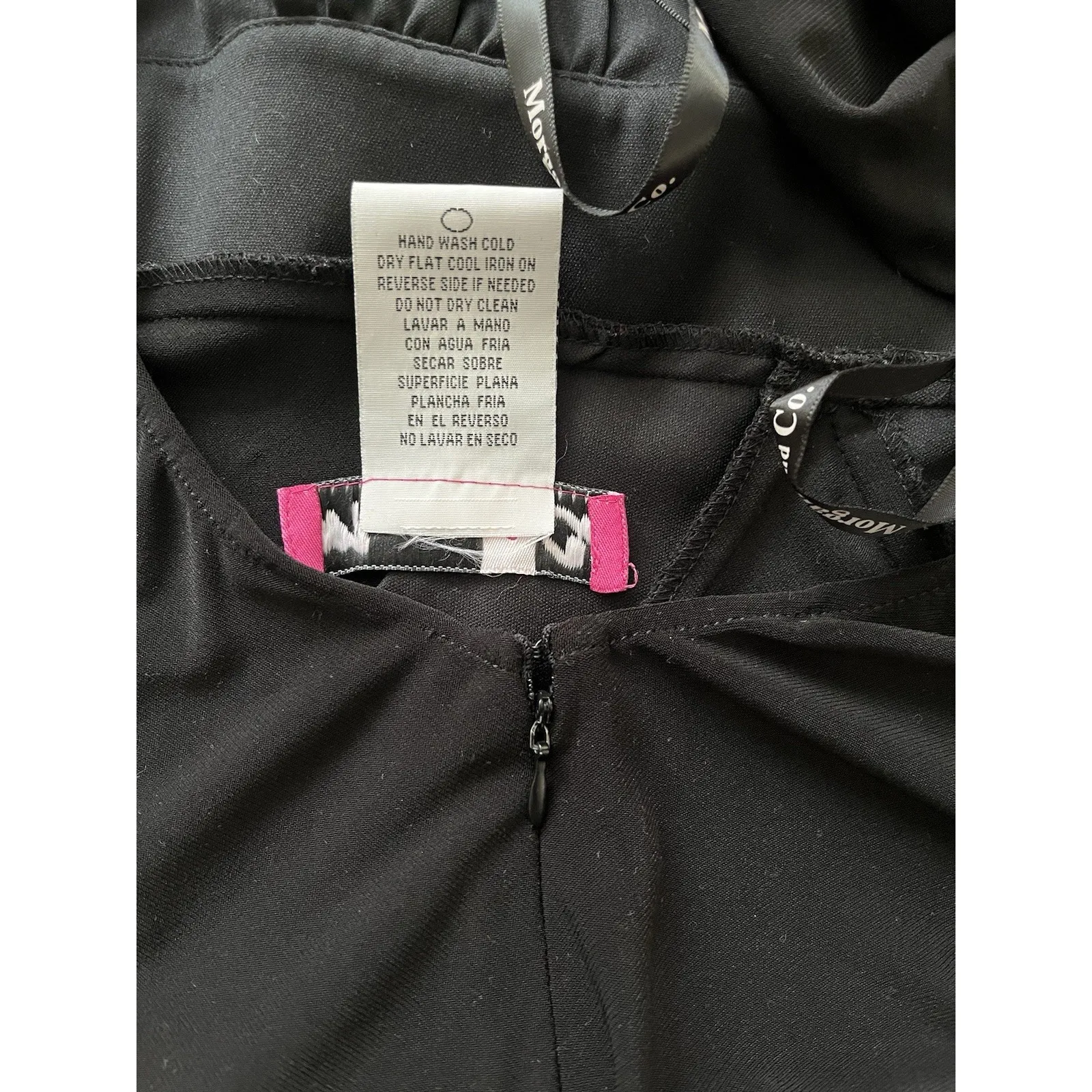 Women's Y2K Black Dress Satin Long Withcy Vampy Whimsigoth Goth Event Wedding S - Image 10