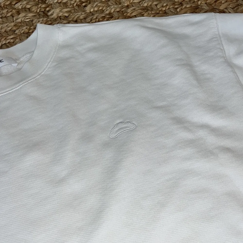 FRAME Puff Sleeve Sweatshirt - Image 5