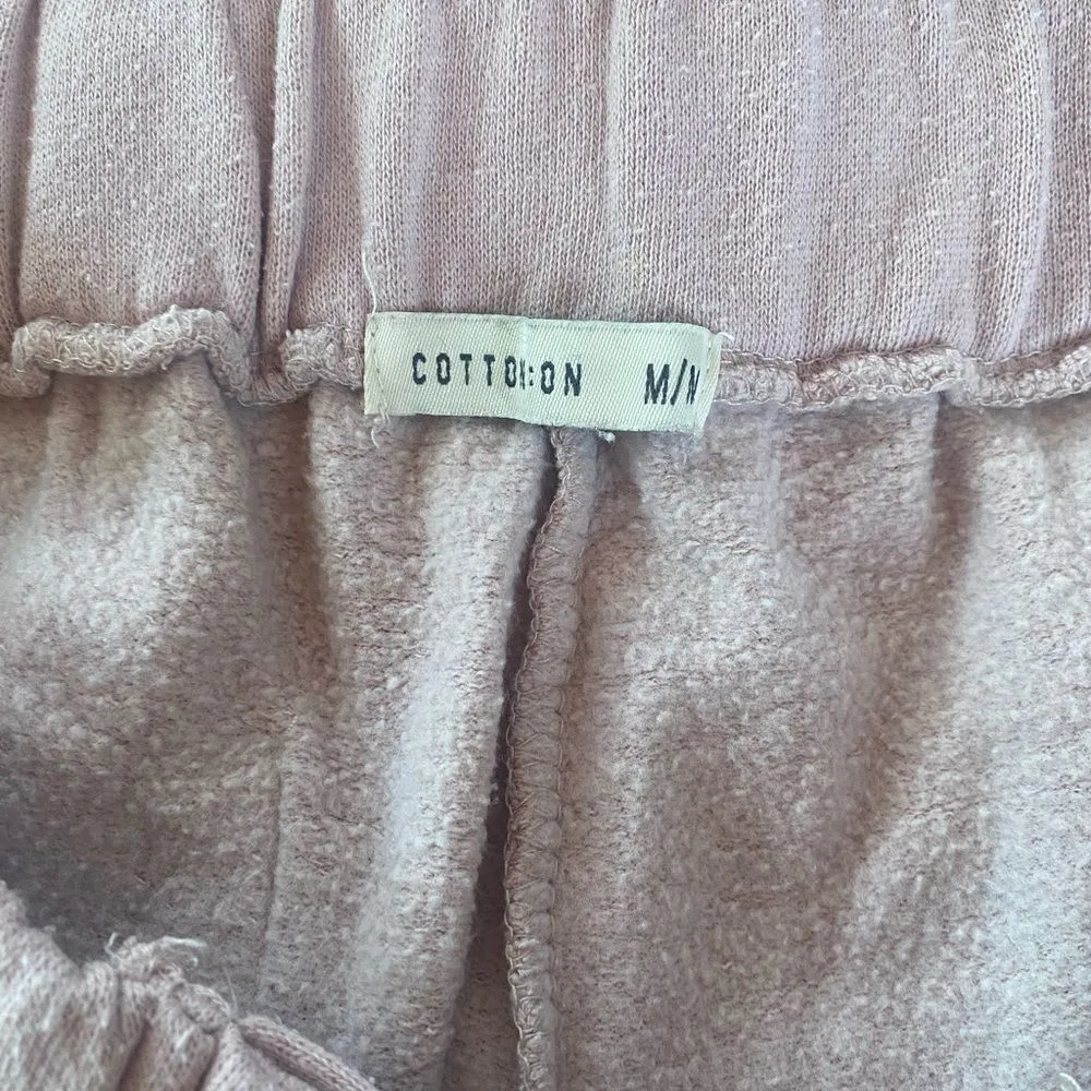 Cotton On SZ M light pink sweatpants - Image 3