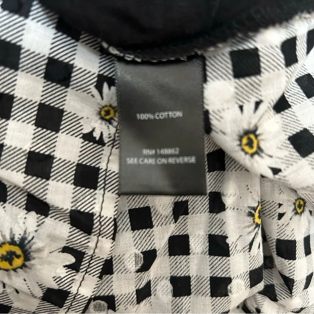 Torrid Cotton Modal Slub + Clip Dot Print Fabric Mixed Dolman Tee - 6X - Image 7