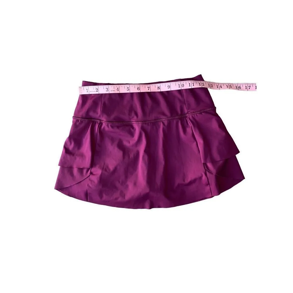 ATHLETA Momentum Skort in Beach Plum Size XXS - Image 11